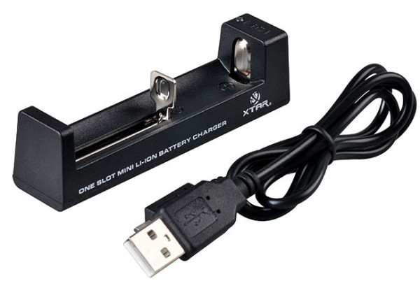 Xtar MC1 - Ladegerät für Li-Ion-Akkus inkl. USB Kabel