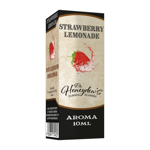 Dr. Honeydew Strawberry Lemonade Aroma 10ml
